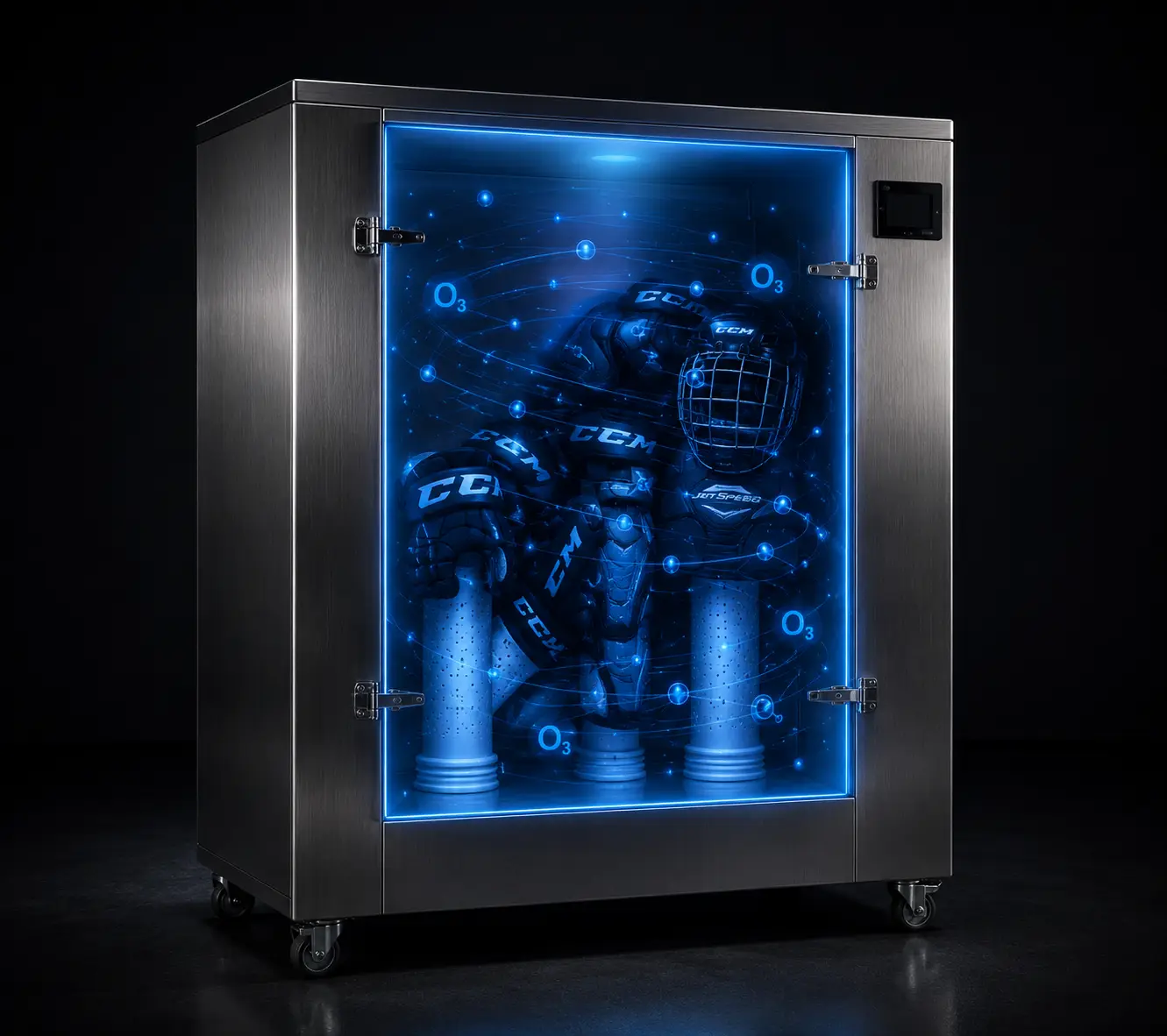 Fresh Gear ozone cycle running