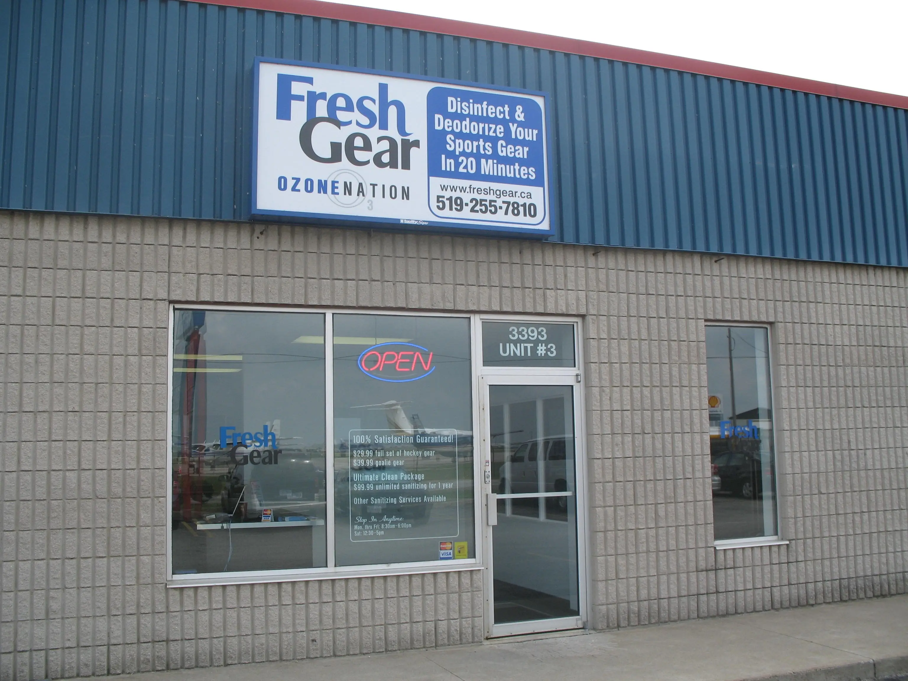 The Fresh Gear storefront